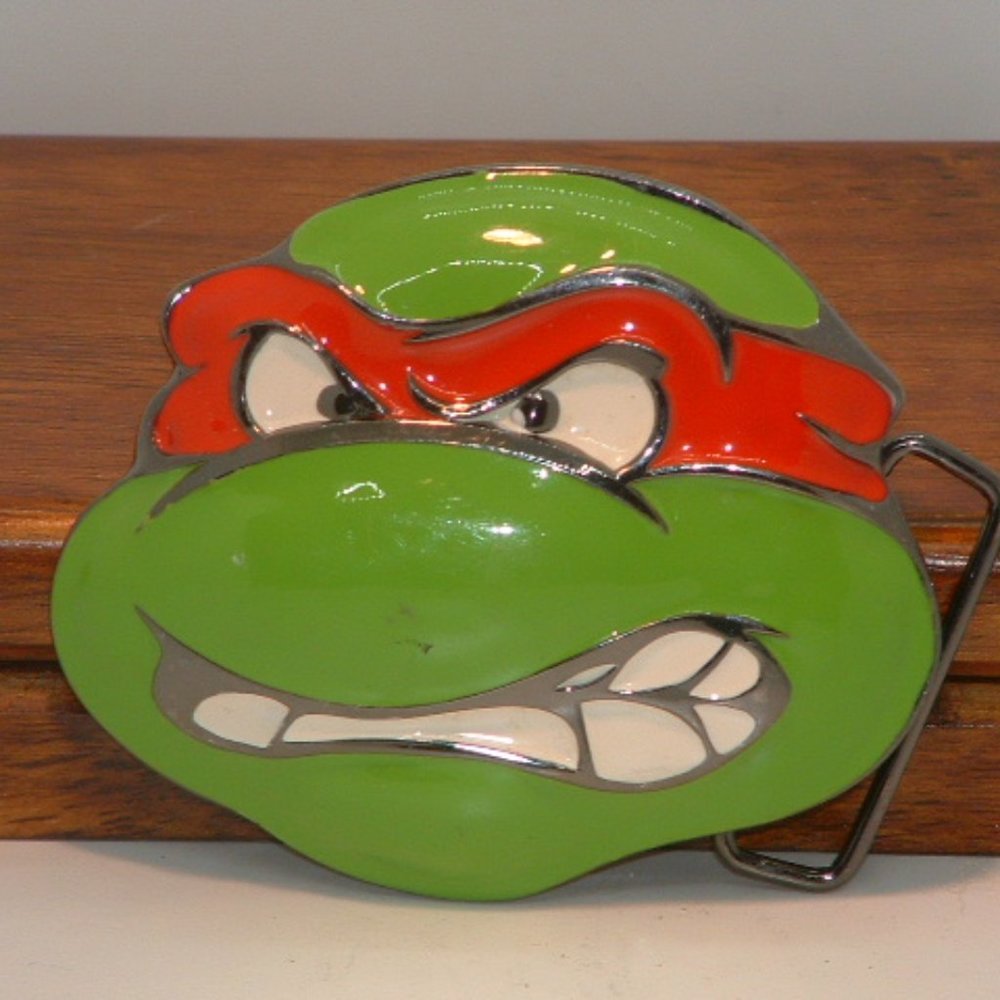 2009 Mirage Studios Ninja Turtle Belt Buckle